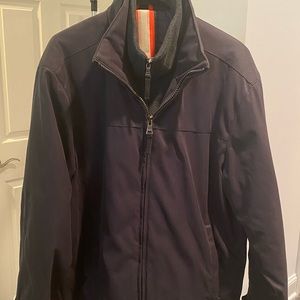 Marc New York Double Zip Jacket w/ Quilted Lining